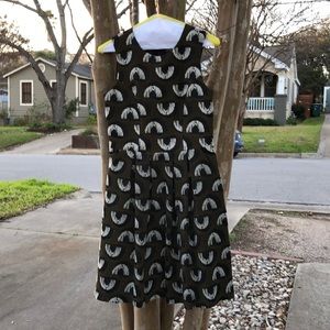 Hunter dixon multi colored dress.